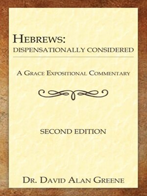 cover image of Hebrews